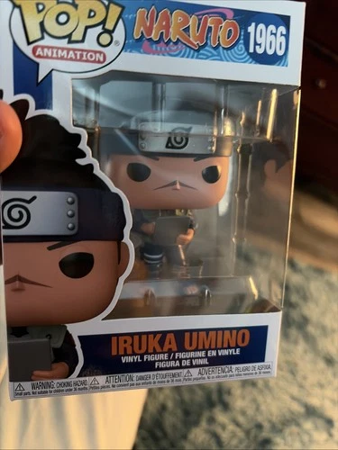 Iruka Umino Funko Pop 1966 From Naruto