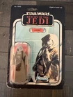Vintage 1983 Kenner Star Wars ROTJ 4-LOM Figure 65-Back MOC Jedi