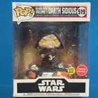 Funko Pop! Deluxe: Star Wars - Darth Sidious (glows in dark) (Exclusive) #519