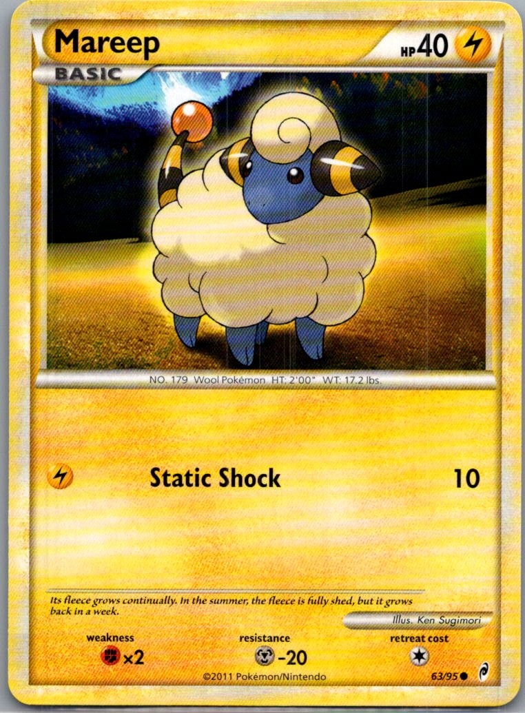 Mareep [CL - 63/95]