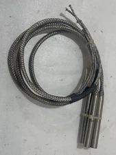 Lot Of 4 SPI LR 106749-2 CARTRIDGE HEATER FIREROD 480V 500w 3.5"L 1/2"D