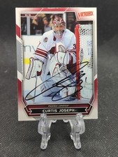 Curtis Joseph Rookie Cards and Autographed Memorabilia Guide 27