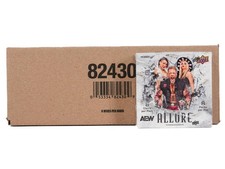 2024 UPPER DECK AEW ALLURE WRESTLING HOBBY 9-BOX CASE