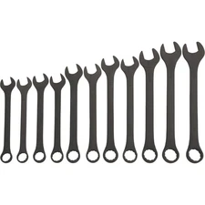 Ironton Jumbo Combination Wrench Set, 11-Pcs., Metric