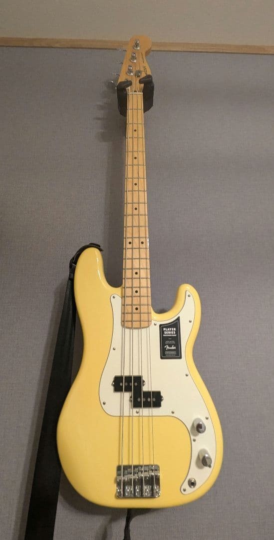 Fender Player Series Precision Bass Warranty included