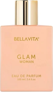 Bella Vita Luxury GLAM Woman Eau De Parfum Perfume for Women Fragrance Scent 100