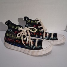 Converse Chuck Taylor All Star High Tops Black Not A Chuck Youth Sz 1