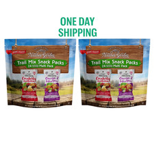 Nature's Garden Trail Mix Snack Packs 2 Pack 24pk 1.2oz Each 28.8oz Total