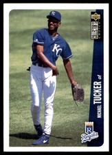Michael Tucker 1996 Collector's Choice #176 Royals MLB READ FREE SHIPPING