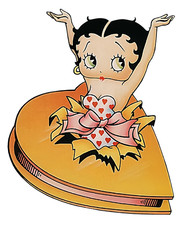 Betty Boop weatherproof Vinyl Sticker Decal