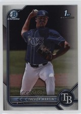 2022 Bowman Draft Chrome Refractor Trevor Martin #BDC-184 0t6c