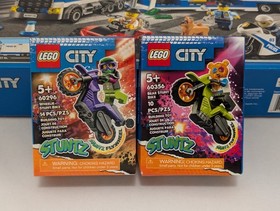 Lego 60139 - City - Mobile Command Center - Bank Robbery - Stuntz Bikes