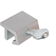 Easy Install 4-Pack Aluminum Sliding Window Security Locks - Durable Stylish