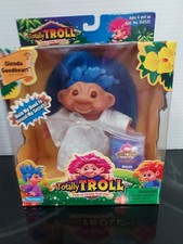 Muñeca Totally Troll 2001 de colección - Serie 2 - Glenda Goodheart Playmates - Nueva en caja