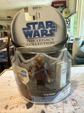Plo Koon Star Wars Legacy Collection Saga Legends 9 Figure New Sealed