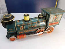 Vintage Tin Toy, Train Engine, Western Special Locomotive, Japan, Modern Toys