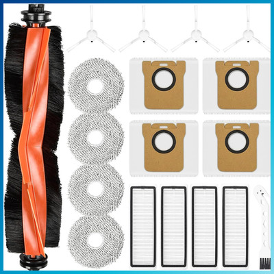 Zubehör Set 18 Teile für Xiaomi Robot Vacuum X20+ Saugroboter Reinigung