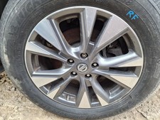 Used Wheel Fits 2015 Nissan Murano 18x7-12 Alloy Machined And Painted V Spoke