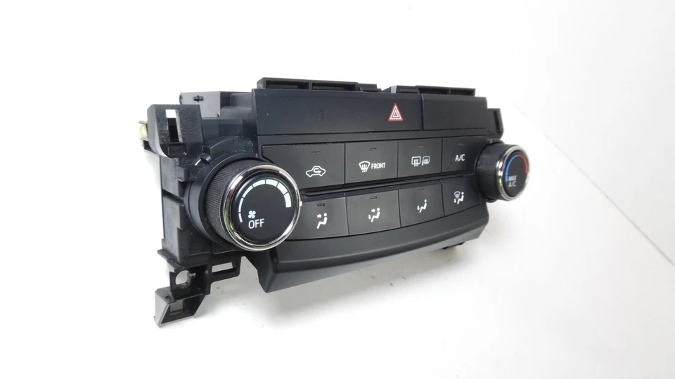 Toyota Camry 2015 2016 2017 climatización manual calefacción aire acondicionado control de temperatura OEM Foto 2 de 4
