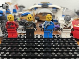 Lego Ninjago 70724 - 70727 - 70723 Ninjacopter, X1 Ninja Charger, Thunder Raider