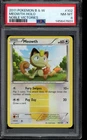 2011 Meowth #102 Pokemon Noble Victories PSA 8