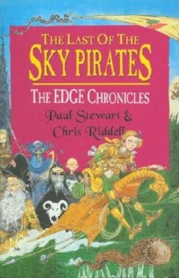 The Last of the Sky Pirates - Paperback By Stewart, Paul Riddell, Chris - GOOD