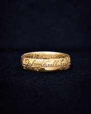 Licensed Lord of the Rings 9ct Gold 