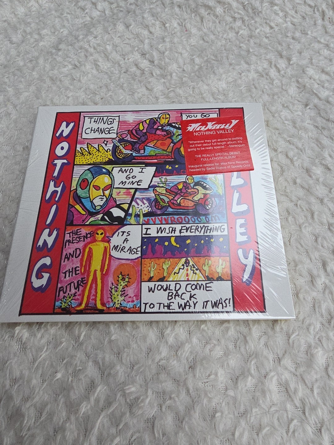 Melkbelly - Nothing Valley CD Album NEW Sealed Digipak