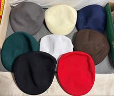 KANGOL Tropic VENTAIR 504 GOLF Cap Knit Hat Newsboy XL Britain U CHOOSE COLOR