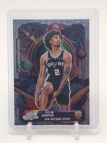 2025 Topps Cosmic Chrome Dylan Harper Base (RAW)