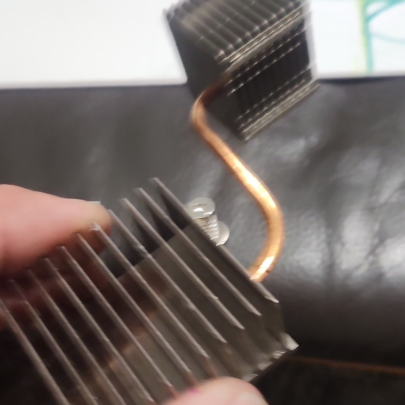 Extruded Aluminum Copper Heat Sink Axial Fin for Electronic Component Cooling