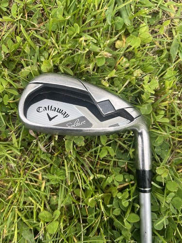 Lady Callaway Solaire 9-Iron Factory Graphite Women's Flex 35.5" RH Golf Club
