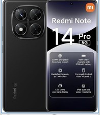 XIAOMI Redmi Note 14 Pro 5G + 4G LTE (para Tmobile Mint Tello & Global) (512 GB