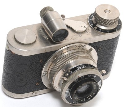 @ Miyagawa Boltax I viewfinder camera w. Picner Anastigmat 4,5/40mm Picny D Shut