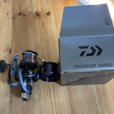 Daiwa Crosscast 4000 QD Spinning Reel Extra Spool | eBay