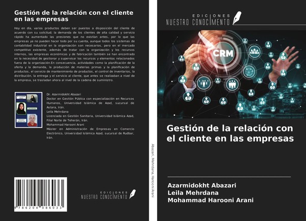 Azarmidokht Abazari (U. A.) | GestióN De La RelacióN Con El Cliente En Las...-image