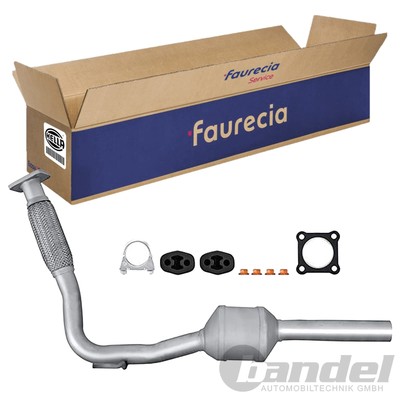 KATALYSATOR KAT mit ZUBEHÖR passend für SEAT AROSA VW LUPO POLO 6N 1.7/1.9 D SDI