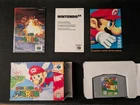 Super Mario 64 (N64) CIB Authentic Original Version With All Inserts-See Photos