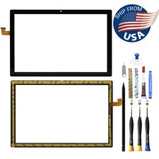 NEW 10.1 Touch Screen Digitizer Glass Panel Replacement For Maxwest ASTRO 10R
