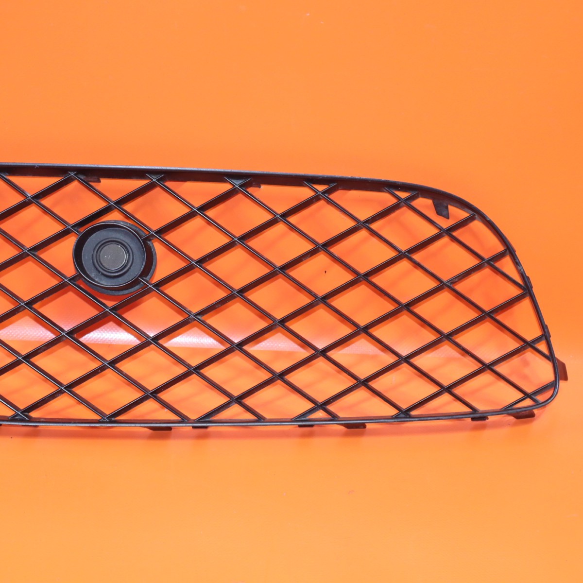 BENTLEY GT GTC GRILLE LEFT LOWER 2012 2013 2014 2015 BLACK 3W3807647C OEM