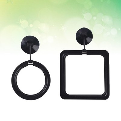 2 Pcs Fish Tank Feeding Ring Aquarium Shrimp Feeder Floating Food Circle