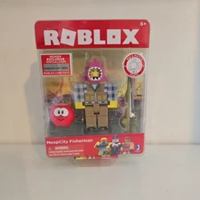 Roblox Meep City Fisherman NEW HTF