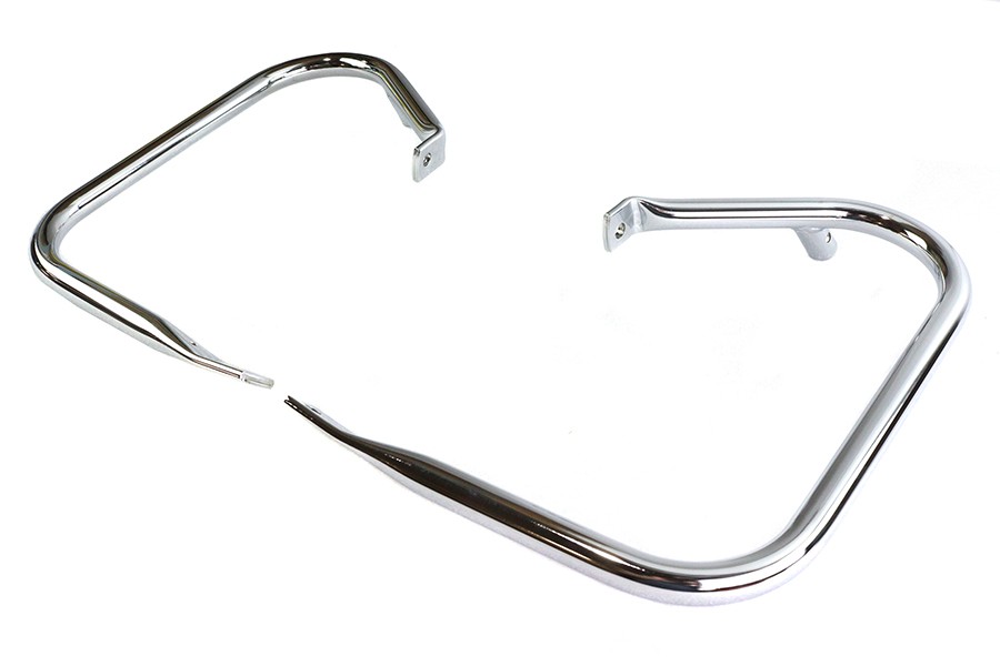 Chrome Rear Frame Bar Set fits Harley Davidson | eBay