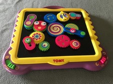 1997 Tomy Gearation Spinning Gear Toy-W/ Pad ...