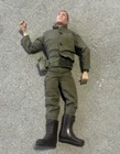 Vintage GI Joe 1964 RED GINGER HAIR Hasbro Action Figure Army Uniform
