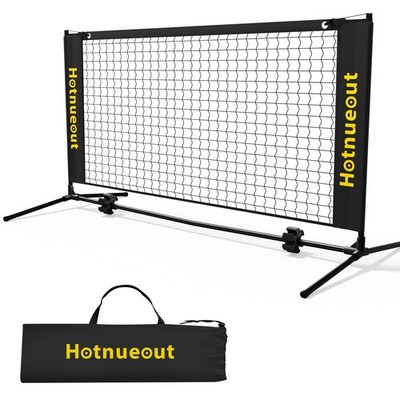 6FT Small Mini Pickleball Net Set - Quick Setup Indoor/Outdoor Portable Practice