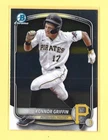 Konnor Griffin  2025 Bowman Chrome #BCP-86 card
