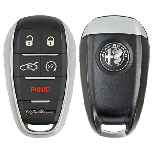 Refurbished Smart Key Fob For Alfa Romeo 5 Button KR5ALFA434 6EP44LXHAA Grade B