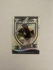2021 Panini Chronicles - Crusade Fernando Tatís Jr. #5 Building Blocks Prizm