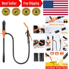 Battery Powered Fuel Transfer Pump - Adjustable Flow for Versatile Applications